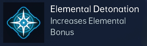 Elemental Detonation