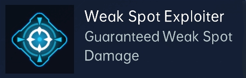 Weakspot Exploiter